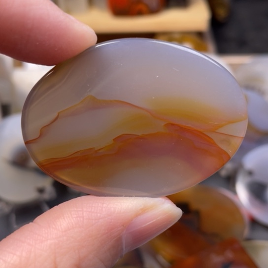 玛瑙/玉髓吊坠(不含链)未镶嵌