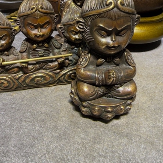 影*家居黄铜，小摆件