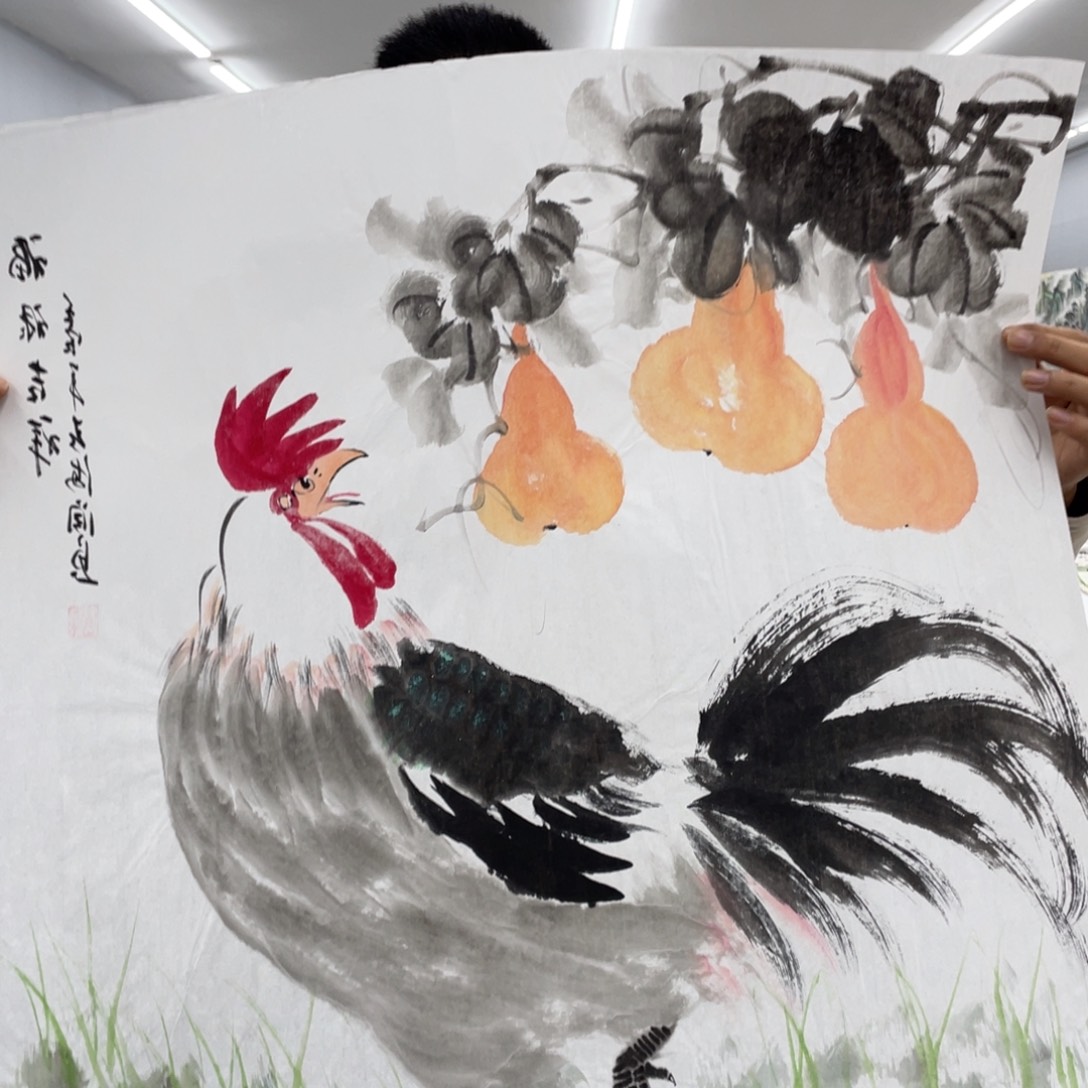 国画国画作品欣赏一下