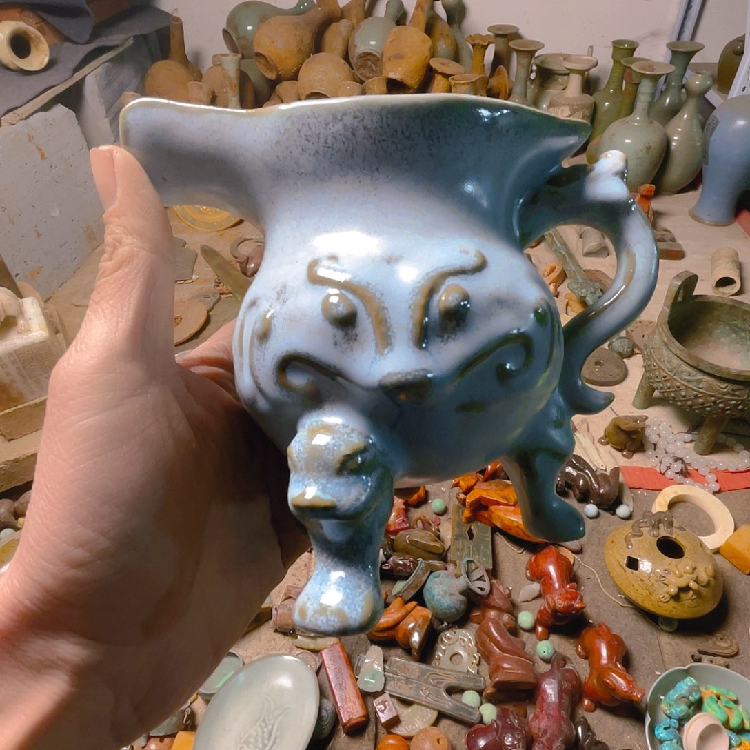 壶坎坎坷坷走不完人生路上所有风景