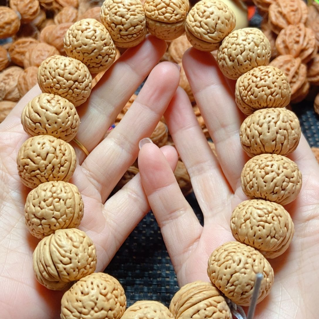 文玩核桃手串桃核6