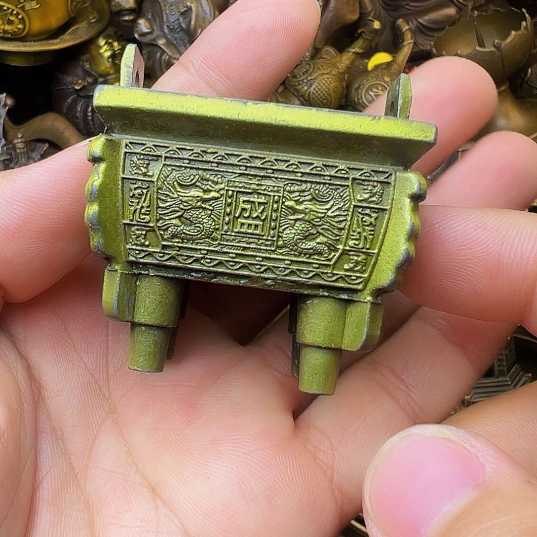 精品铜器精美文玩摆件