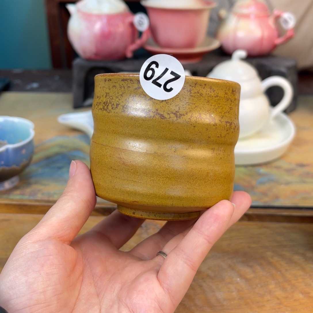 摆件木夕陶瓷手工茶器