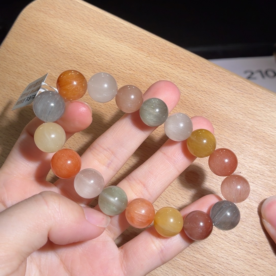 未镶嵌手链水晶208号多样性发货一-12+