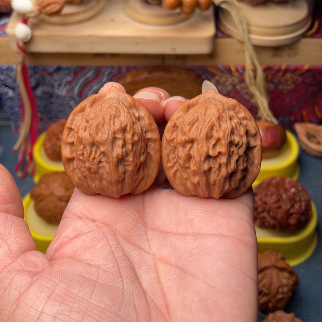 把件文玩核桃38大红袍