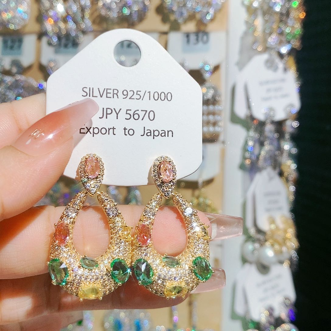 非金属合成立方氧化锆925银