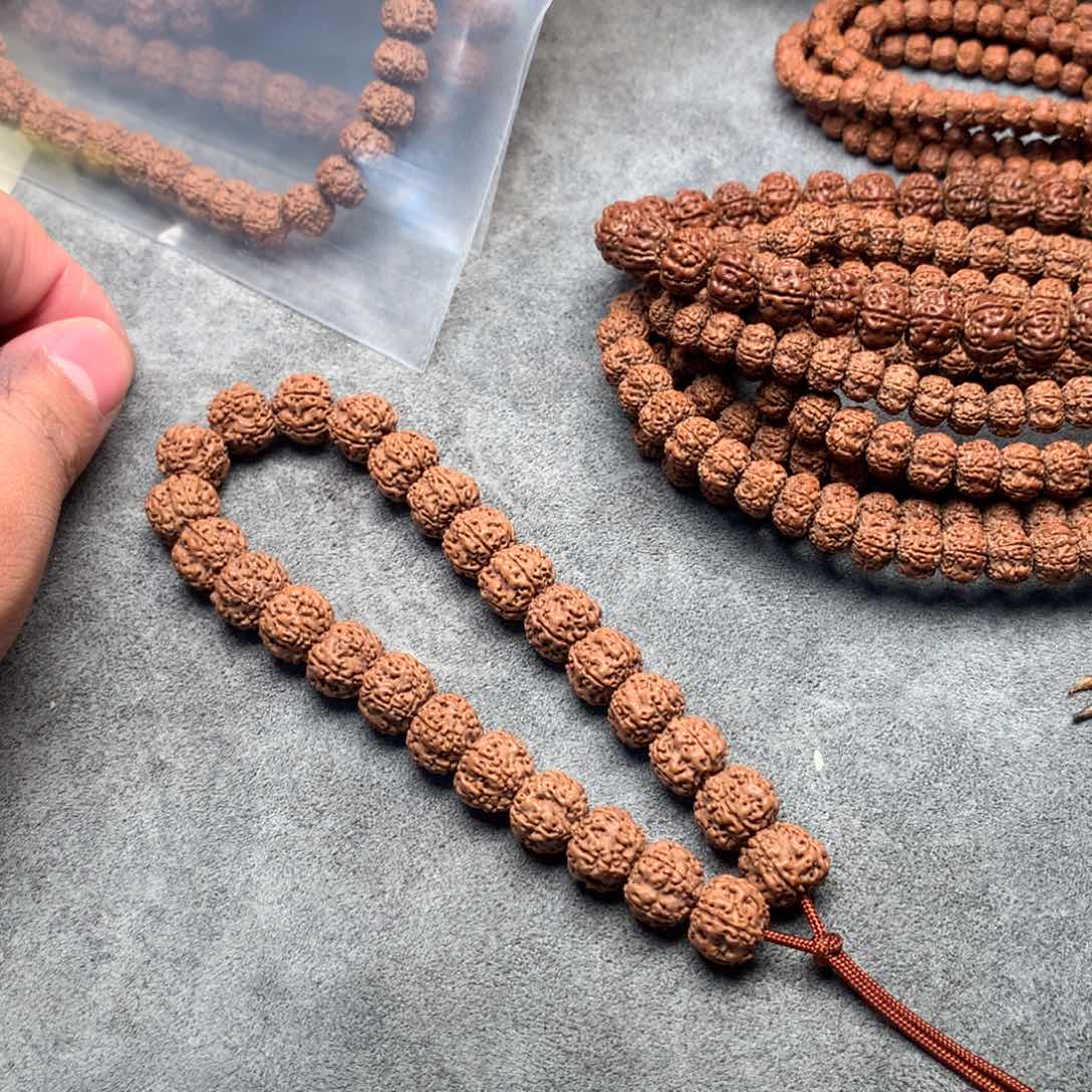 金刚菩提手串平细