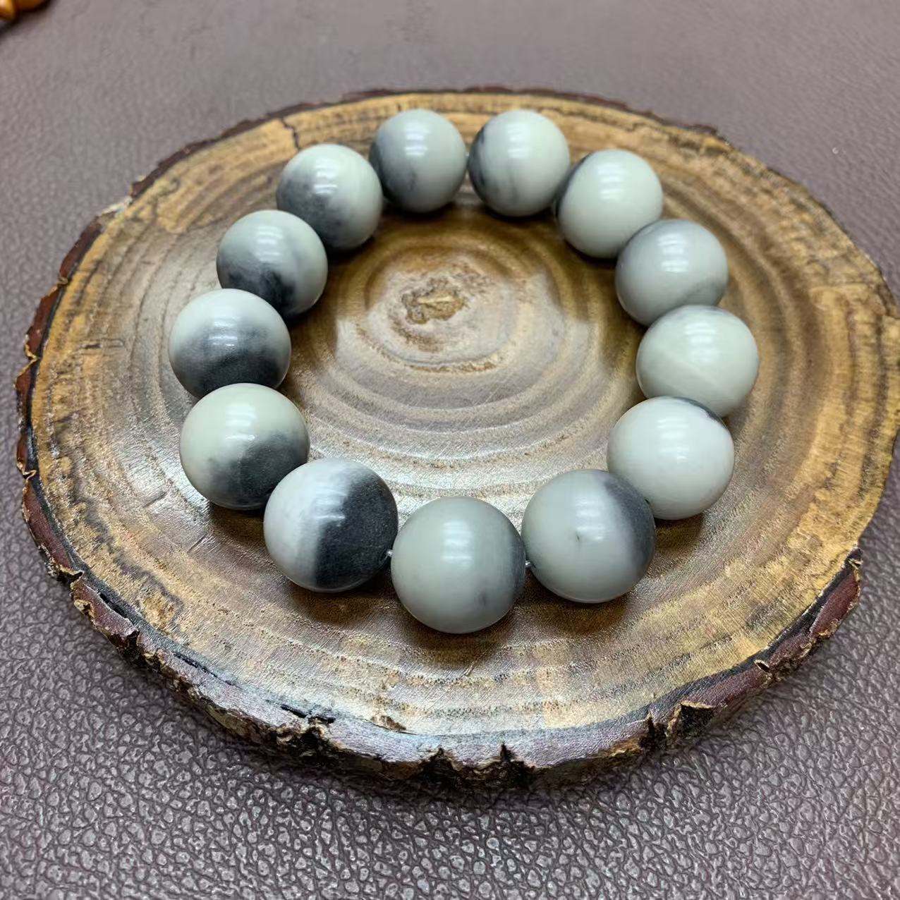 精美半墨青花手串卡18-时尚-百搭-多样性发货拍一发一