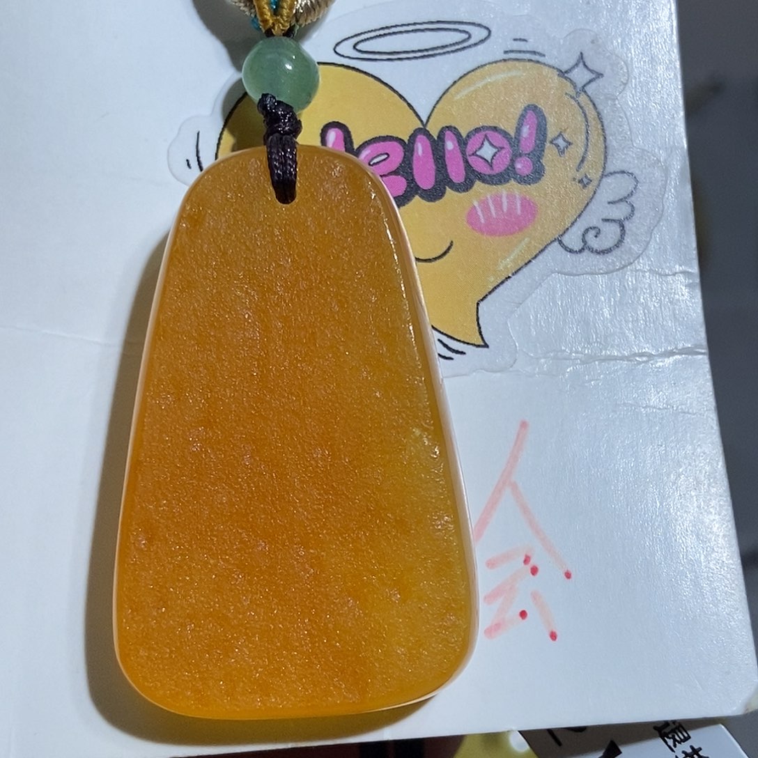 定制琥珀未镶嵌琥珀蜜蜡