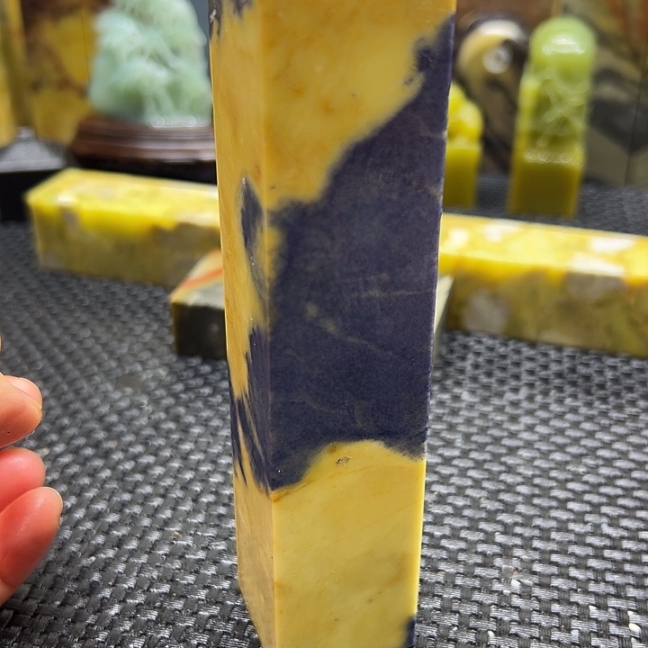 明***泉青田石印章石印章石