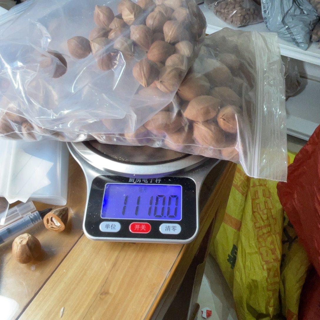 慢***活橄榄核手串/手链不打孔