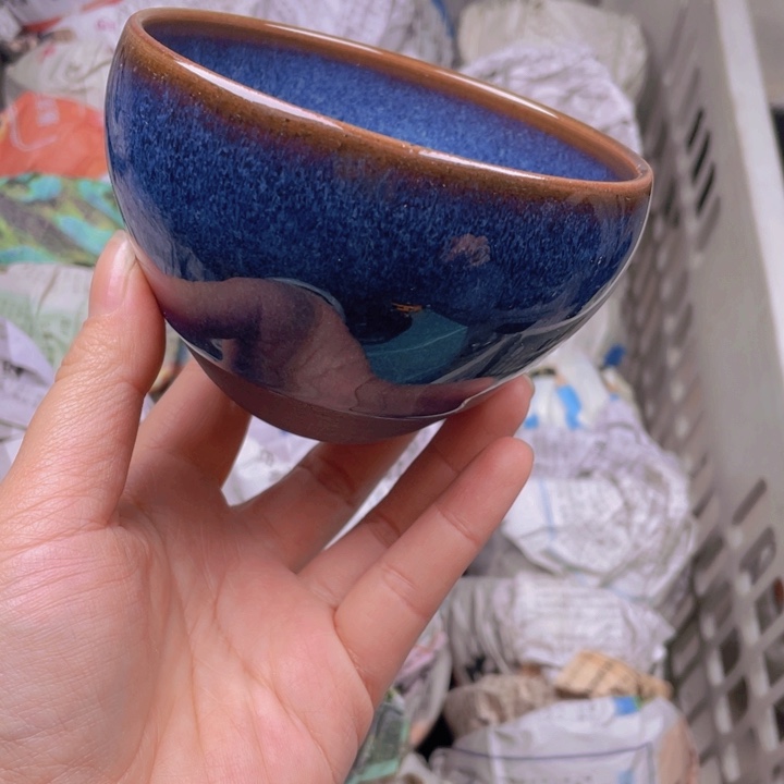 茶盏建窑建盏主人杯