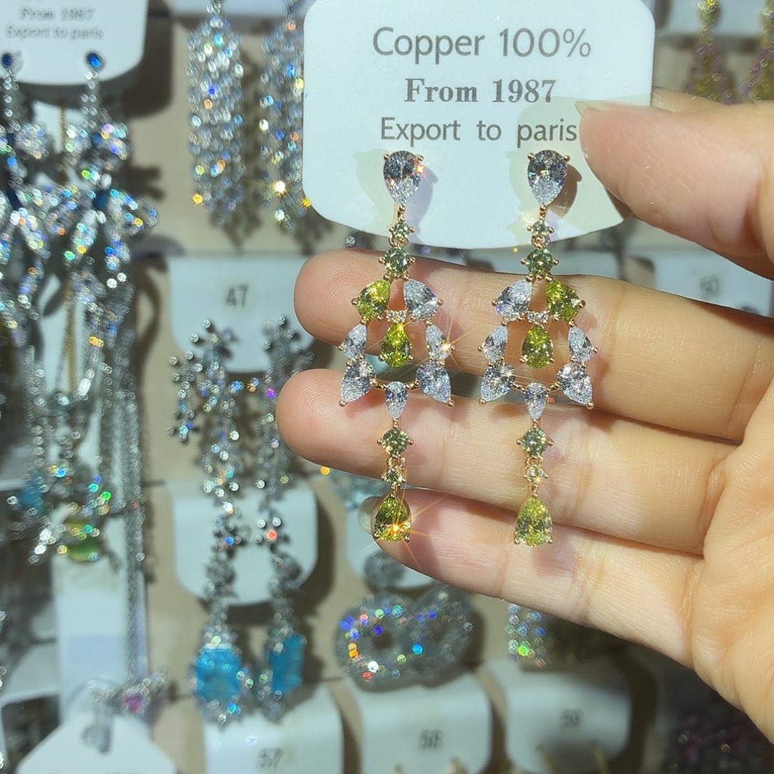 锆石铜合金925银针