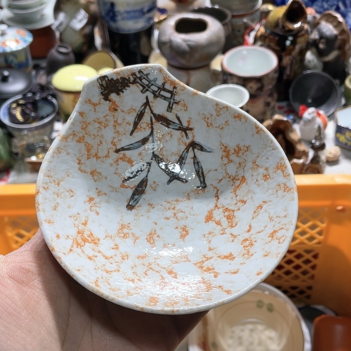 瓷片在这一刻你就不会觉得