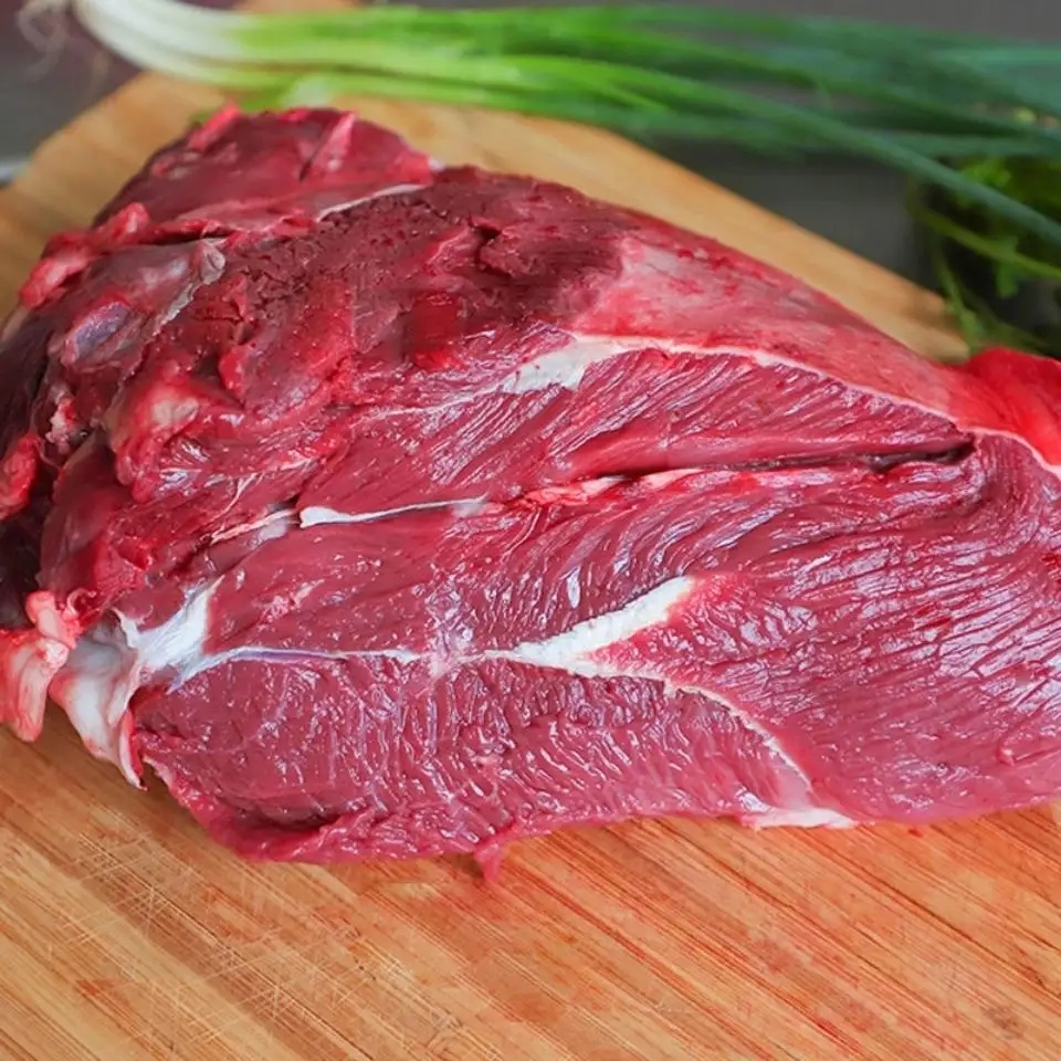 【顺丰包邮】整切5斤牛腿肉块生鲜牛肉急冻发货商用微调批发牛腿肉