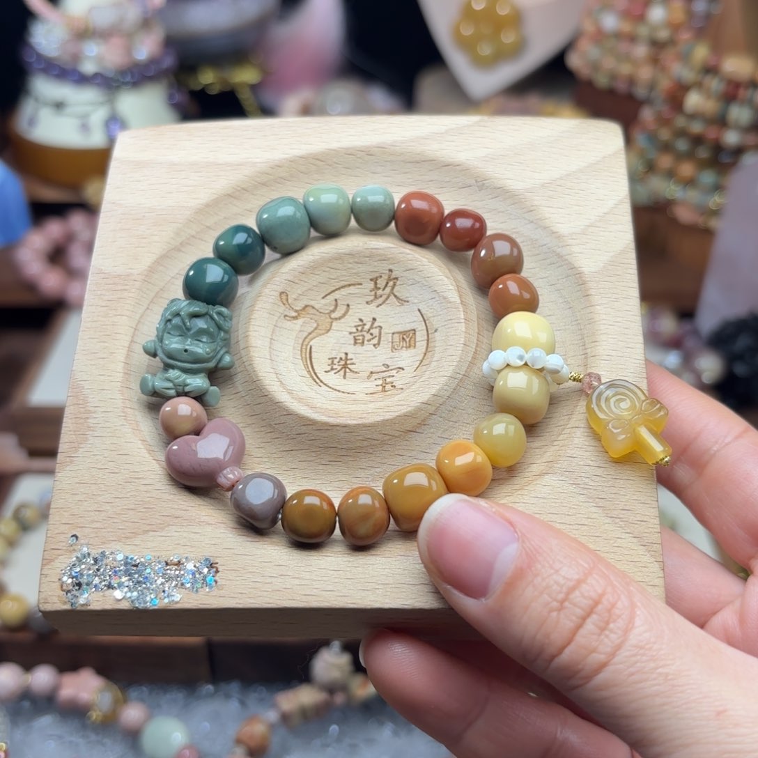 石英质玉珠宝半成品未镶嵌