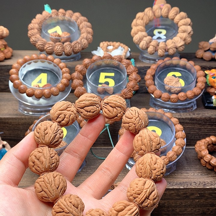 【闪购商品】文玩核桃吊坠文2.2霸王龙