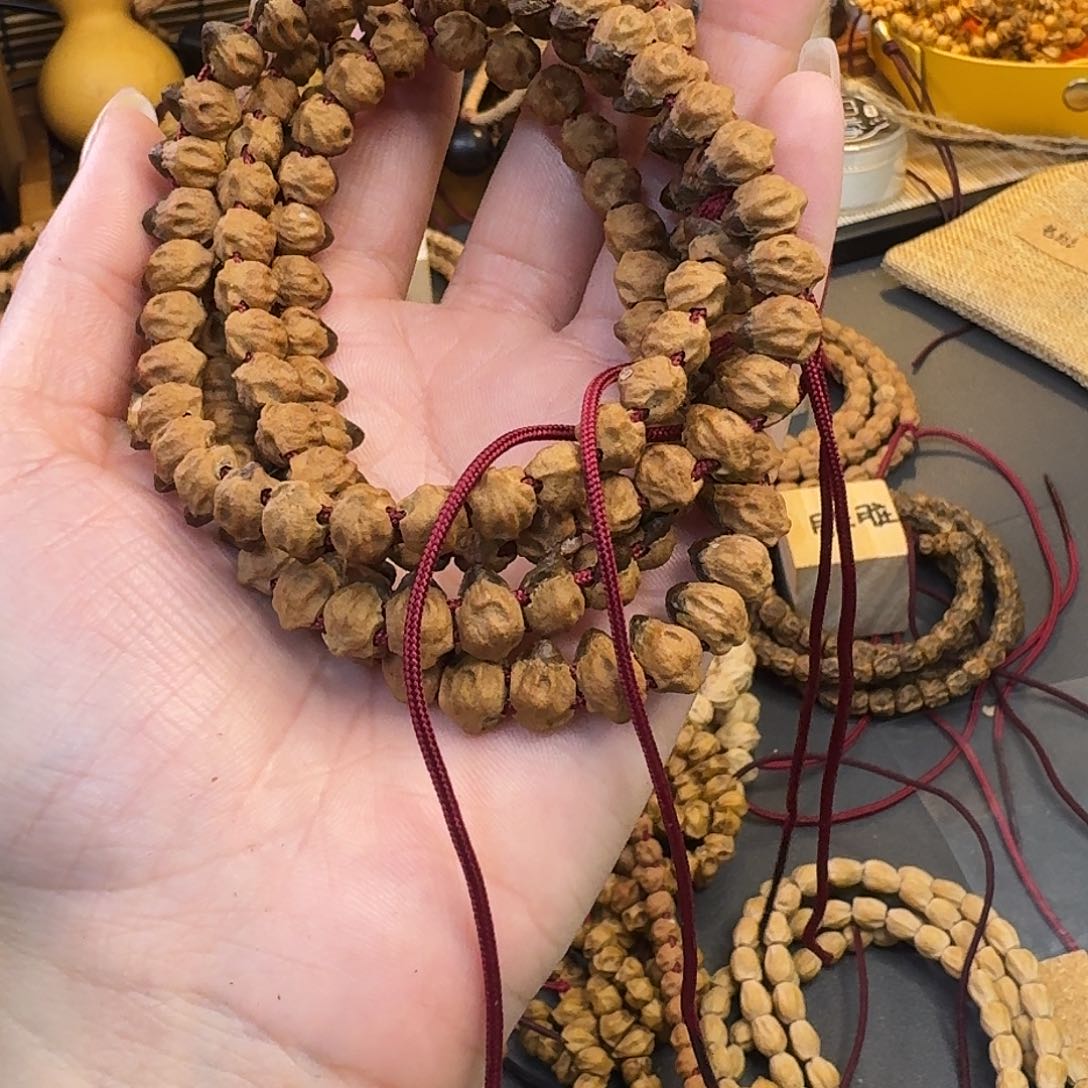 柏香籽/百香籽手串M***x