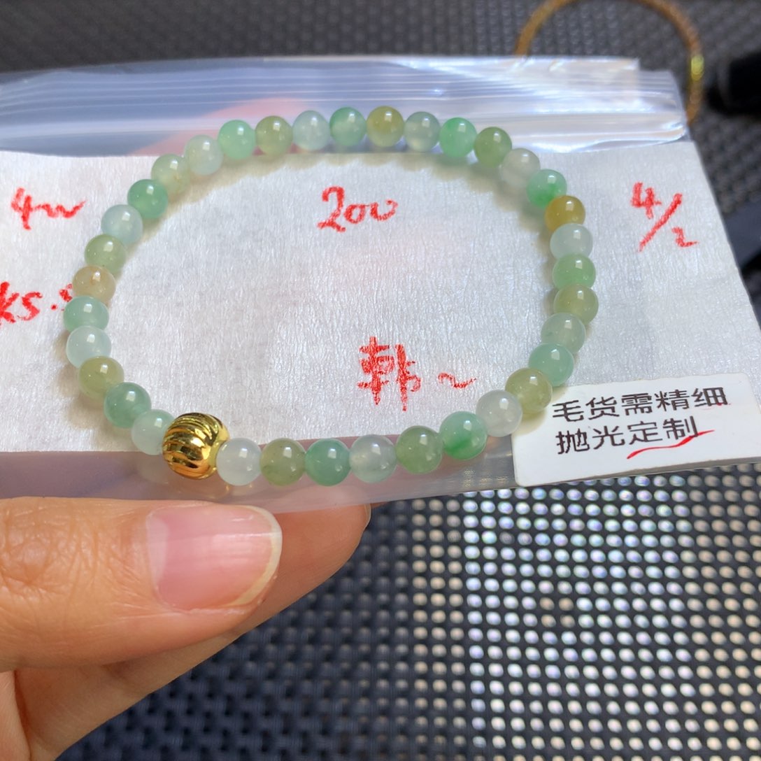 定制翡翠未镶嵌韩****F