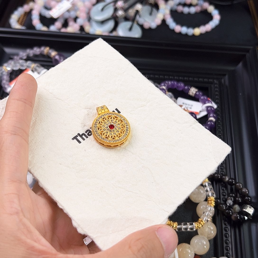 水晶手链未镶嵌1