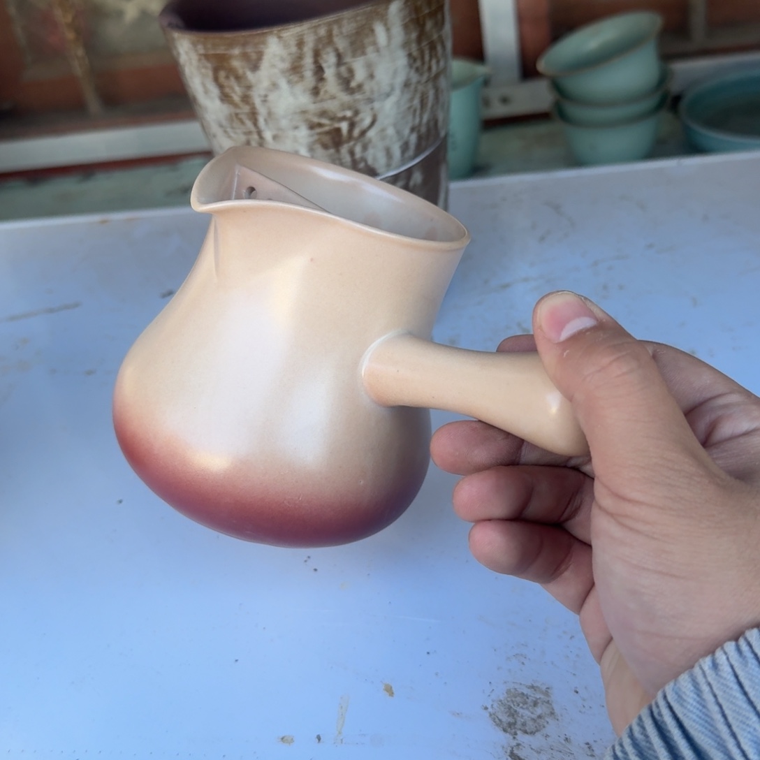 紫泥陶瓷茶具微瑕介意勿拍