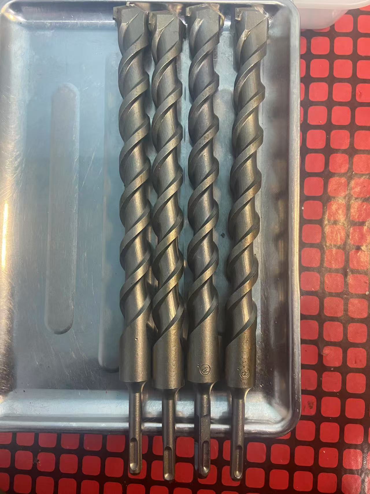 圆柄型号283032电锤钻头冲击穿墙加长长钻头打孔