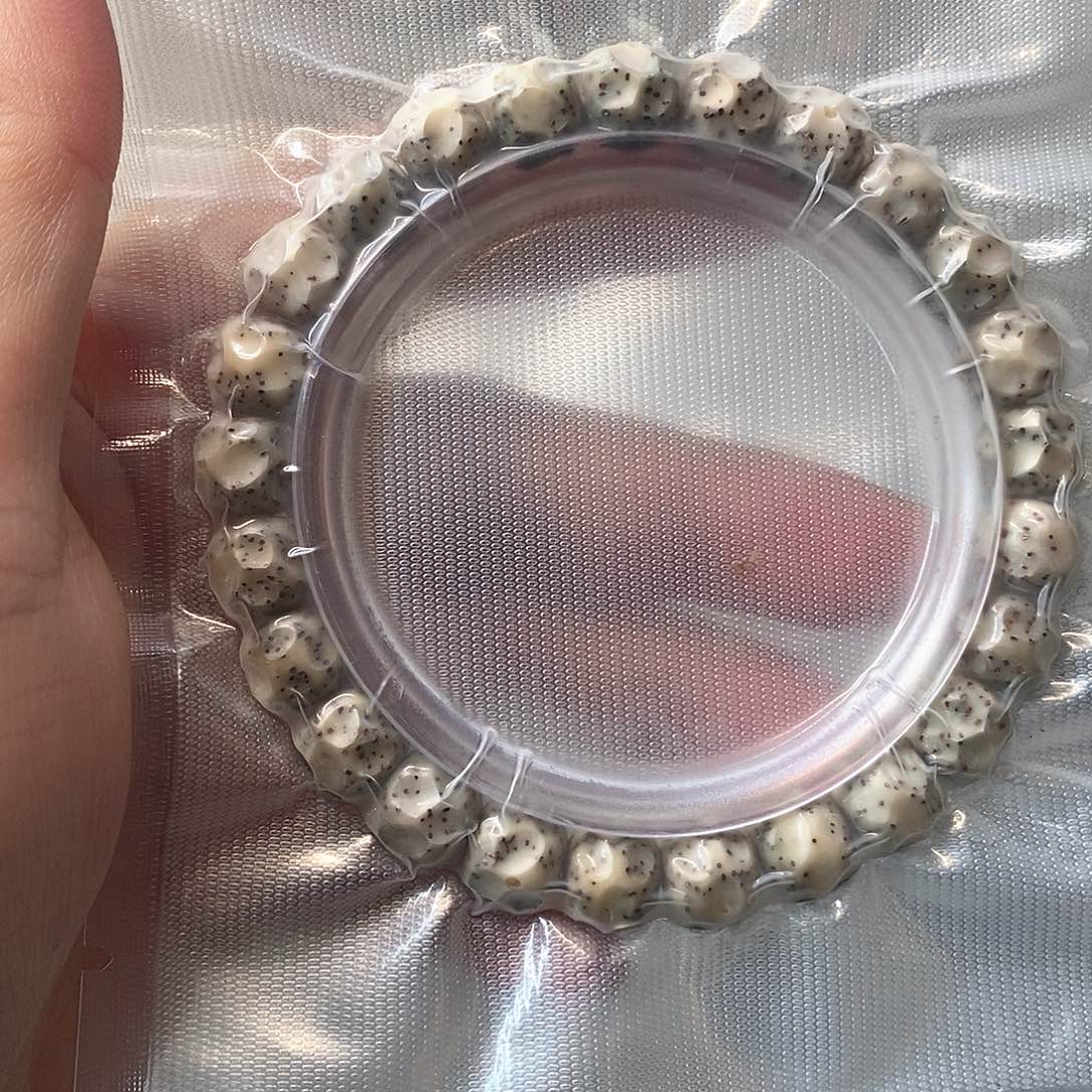 星月菩提吊坠石玉无相9*8单