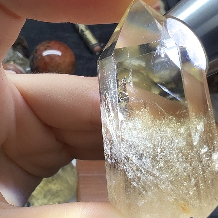 水晶珠宝半成品未镶嵌148水晶
