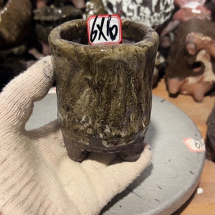 粗陶花盆制作就这样的支持