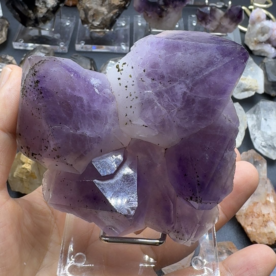 石材花园晶簇绿帘共生