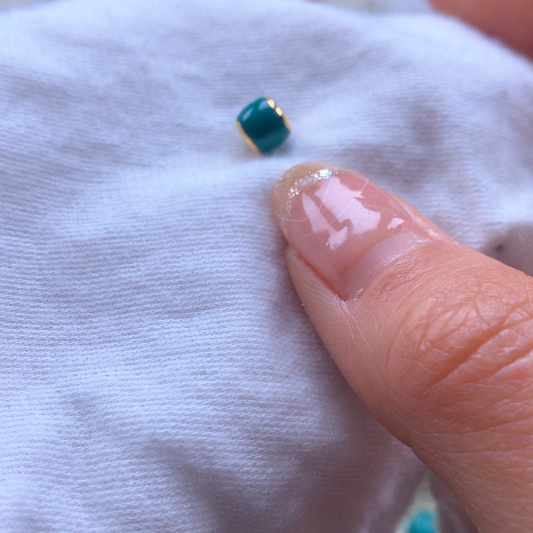 绿松石配饰未镶嵌