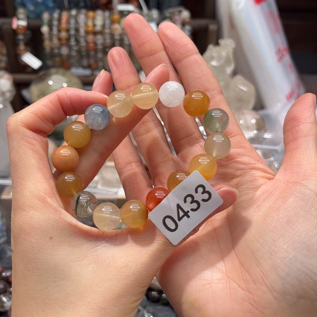 【闪购商品】未镶嵌手串水晶