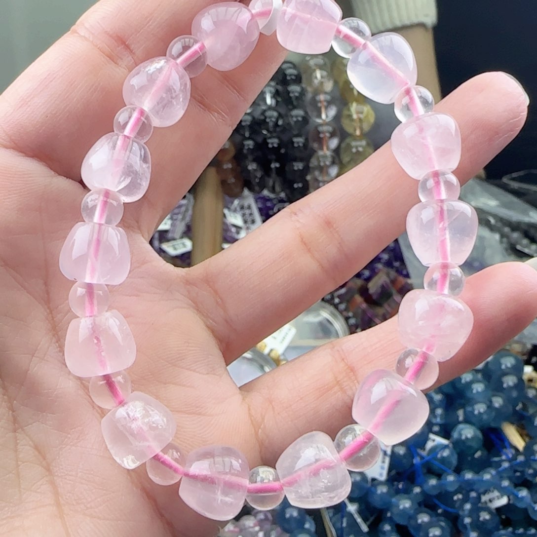 水晶手链未镶嵌手串