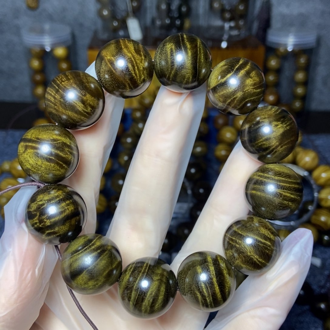 楠木（金丝楠）手串/手链阴沉