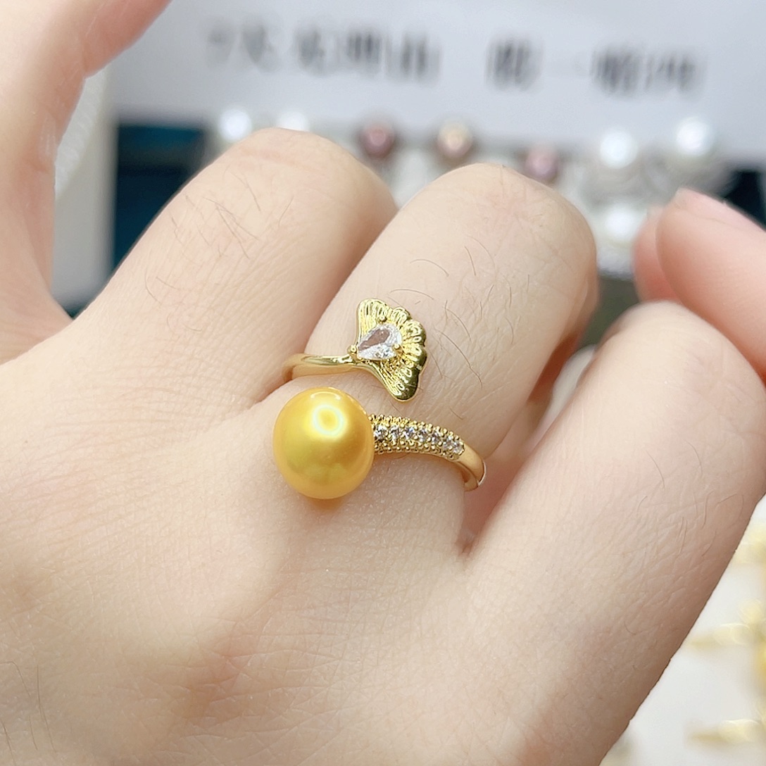 吊坠(赠链)合金淡水珍珠