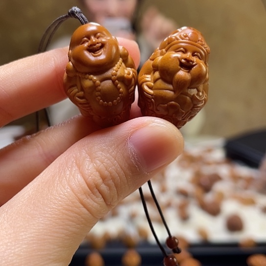 橄榄核手串/手链财迷