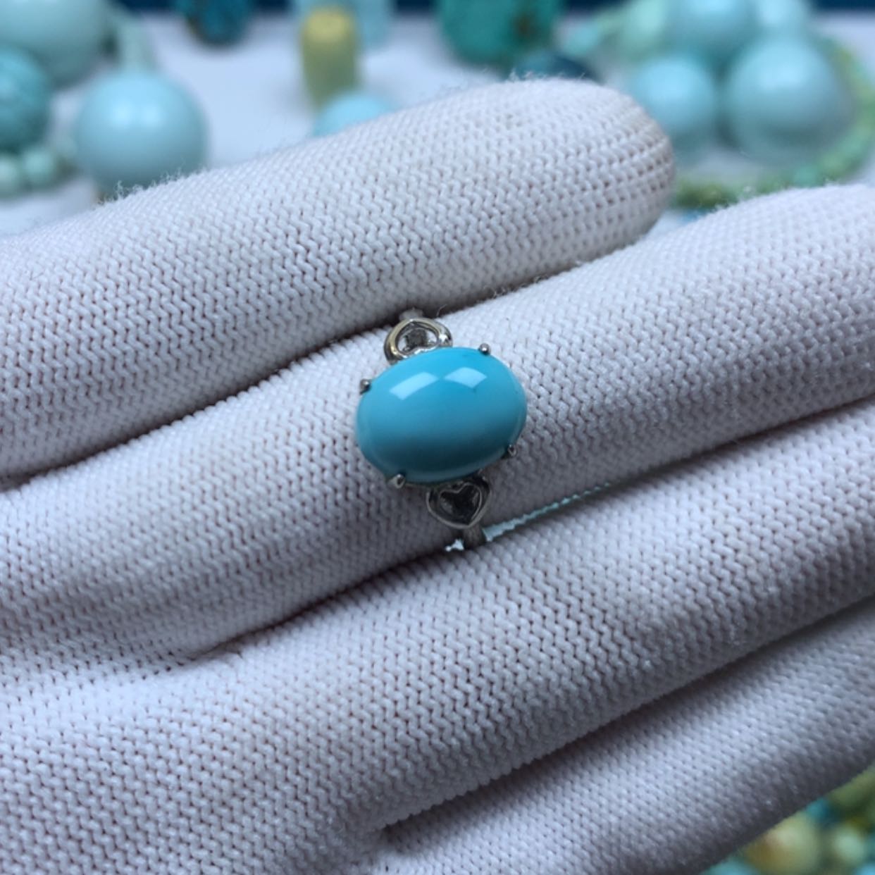 【闪购商品】绿松石珠宝奇石未镶嵌