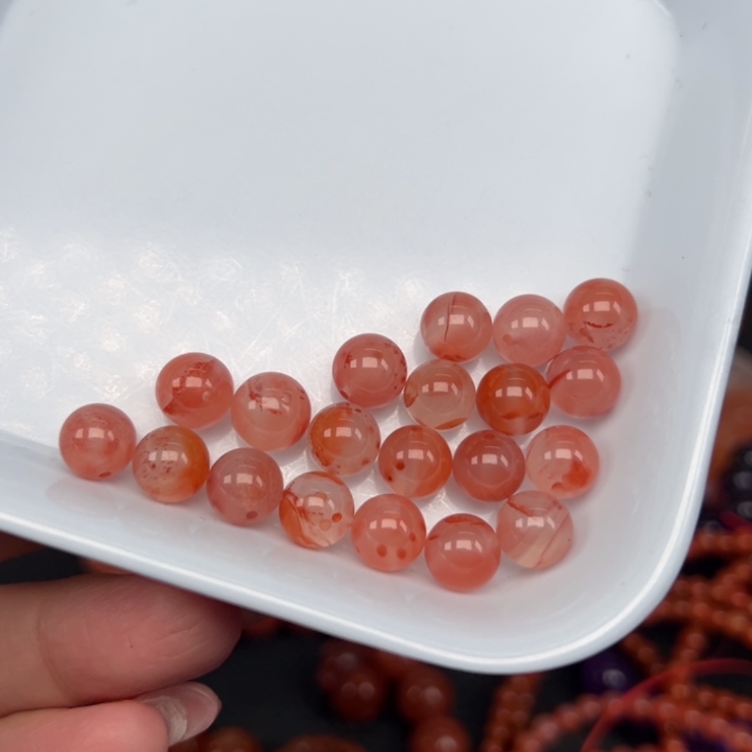 南红玛瑙未镶嵌吊坠(不含链)