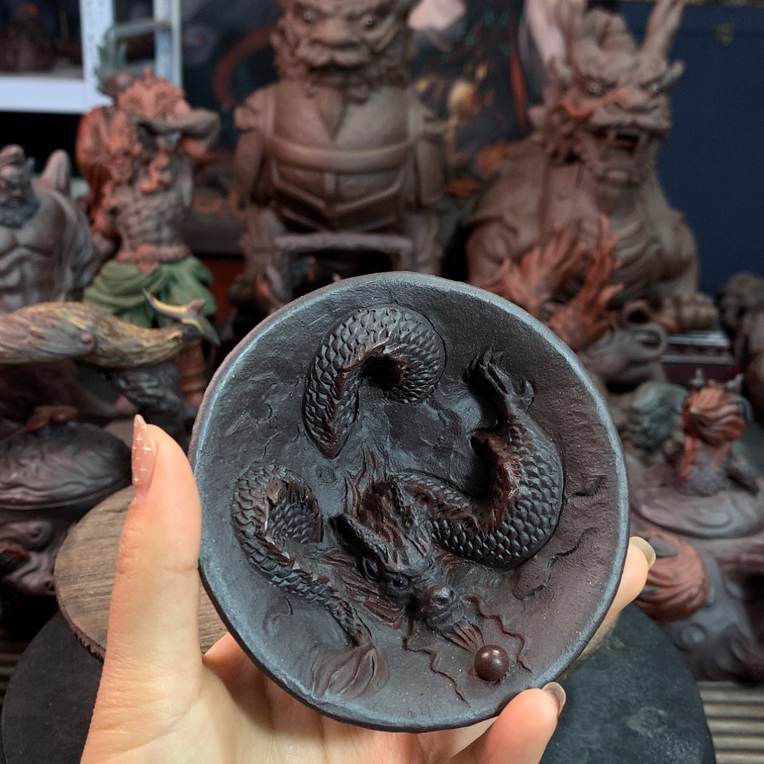 【闪购商品】紫砂紫砂工艺美术大师作品不****对