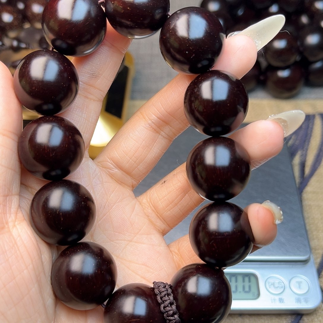 檀香紫檀（小叶紫檀）2.0x12泥料