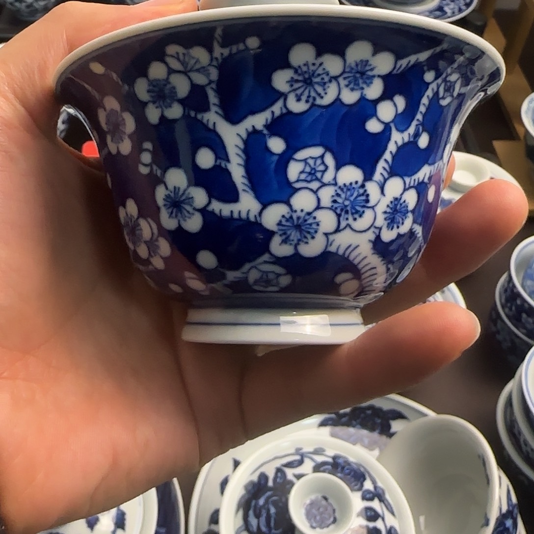 全手绘景德镇陶瓷茶具