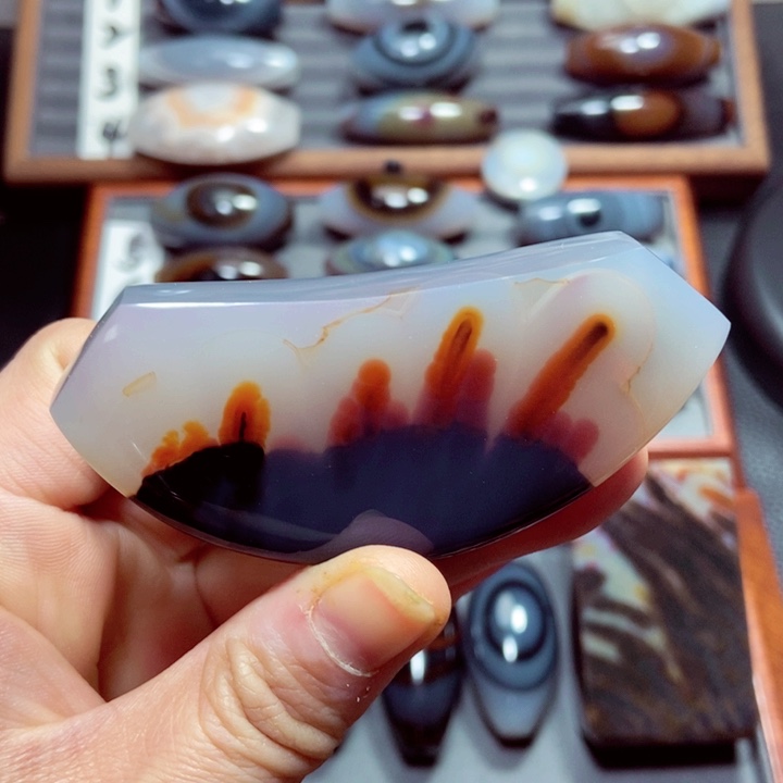 玛瑙/玉髓珠宝奇石未镶嵌