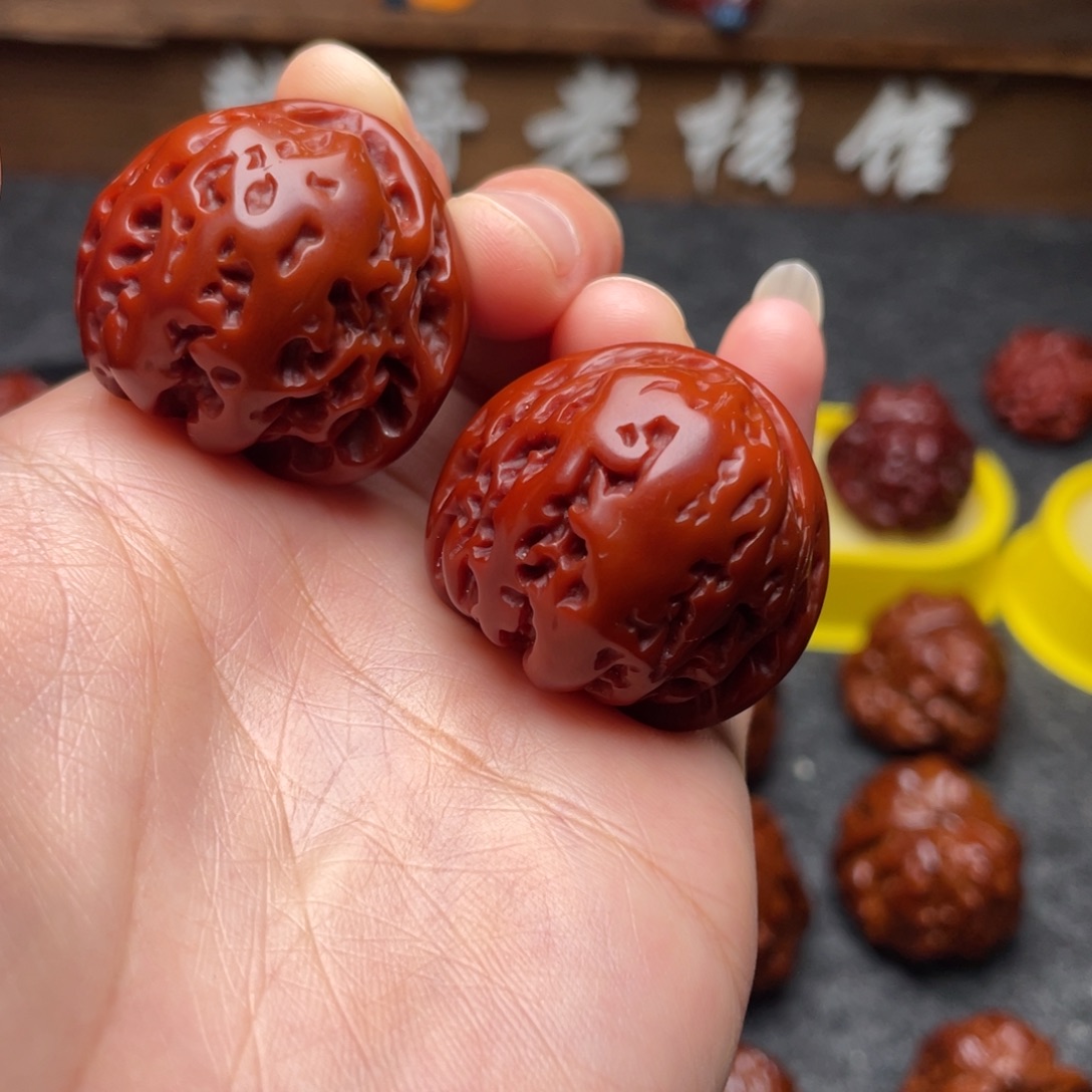 ****.吊坠文玩核桃文玩核桃 手把件 百年 34