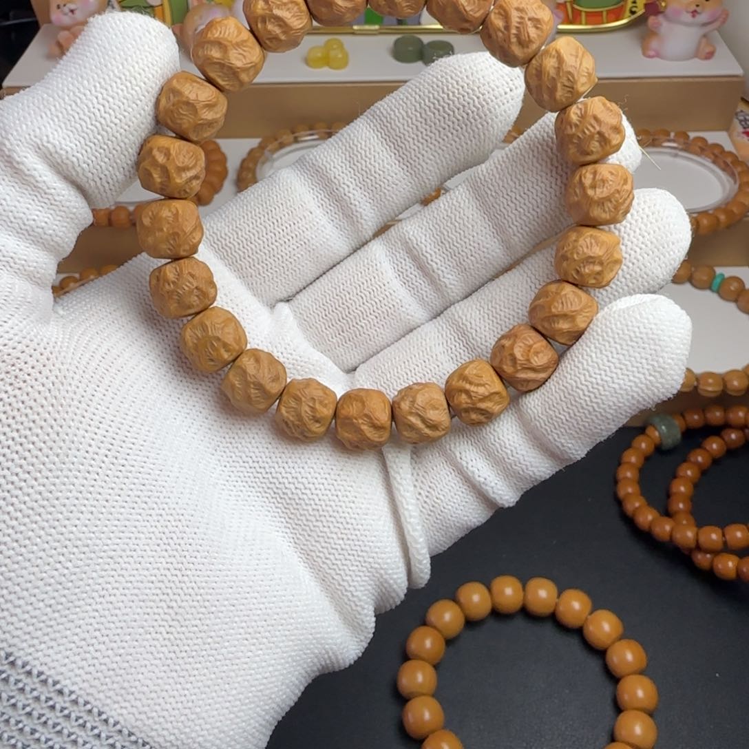 猴头核桃手串10+单标观山无相