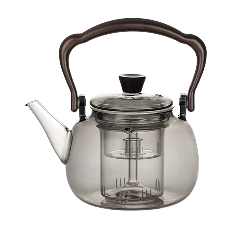 电茶炉专用玻璃煮茶壶可蒸可煮茶壶烟灰壶