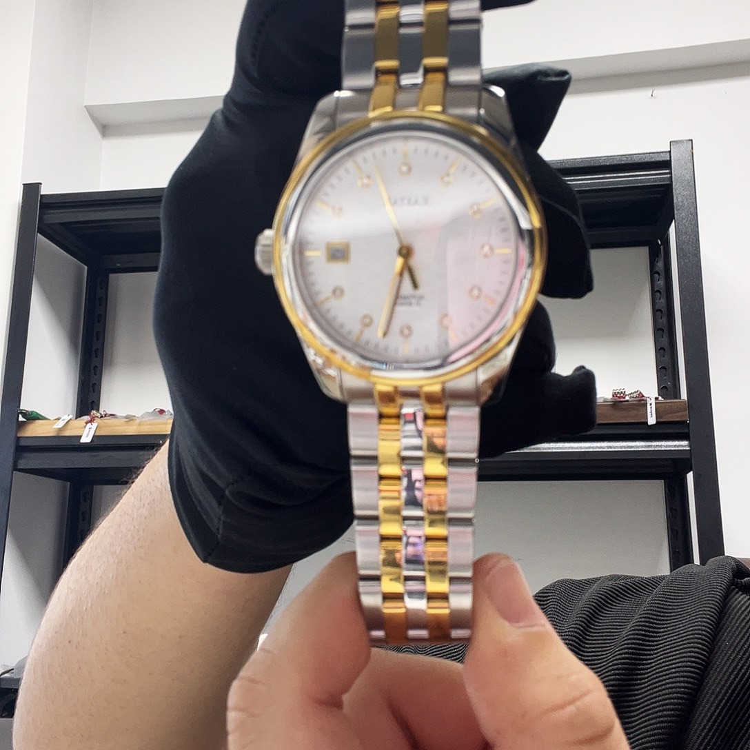 钢锻造碳自动机械机芯