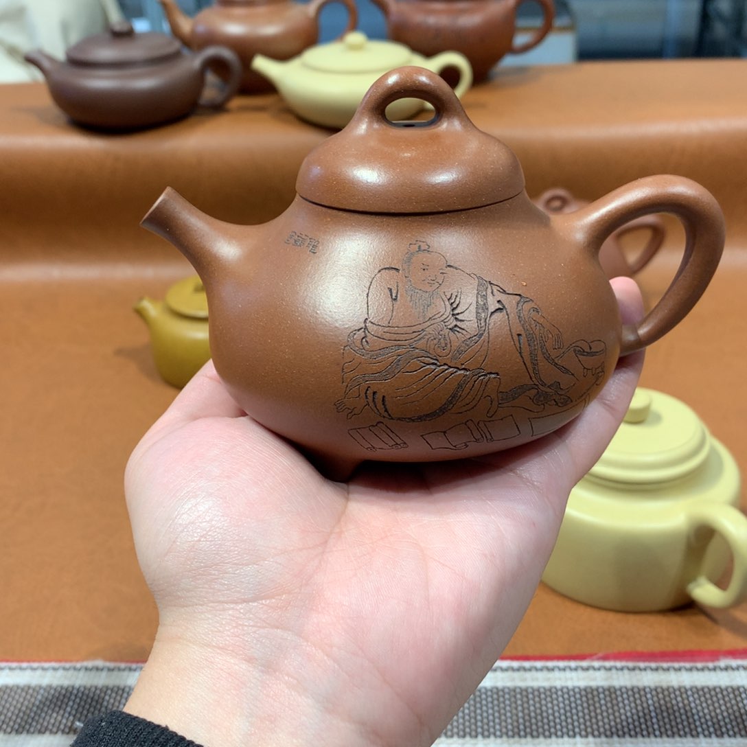 紫砂茶壶宜兴紫砂壶