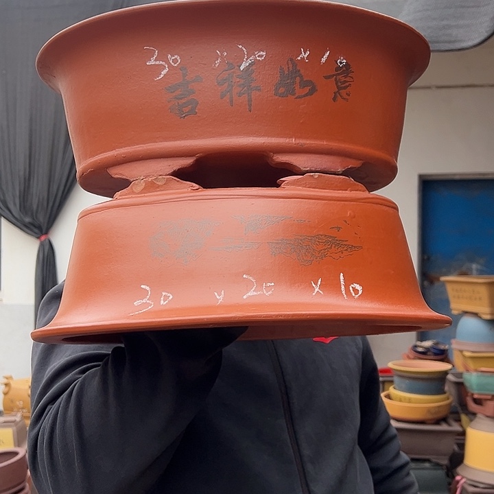 花盆紫砂紫砂花盆