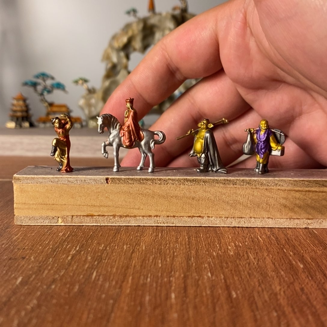 琉璃手工艺品今天