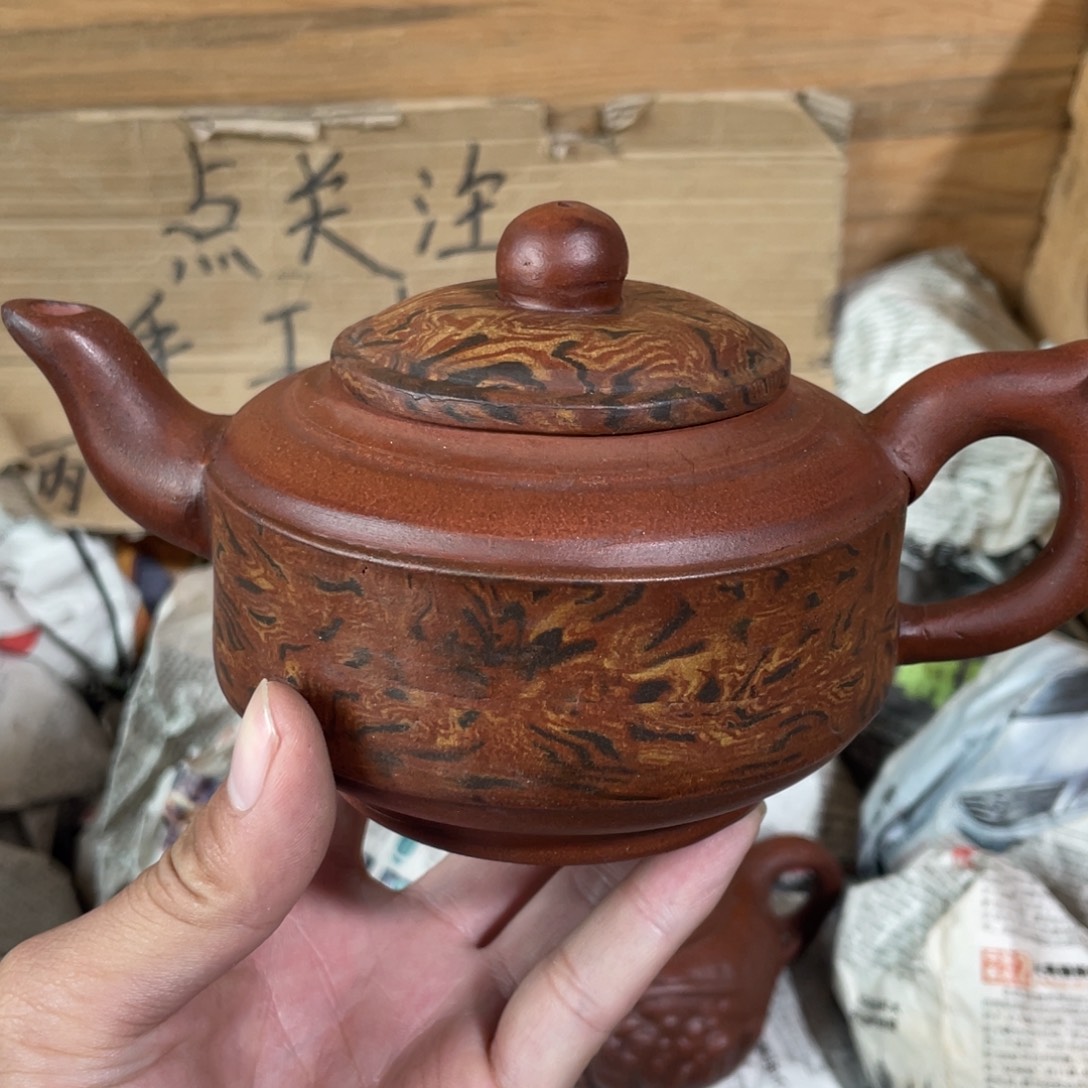 茶壶紫砂老厂紫砂壶。